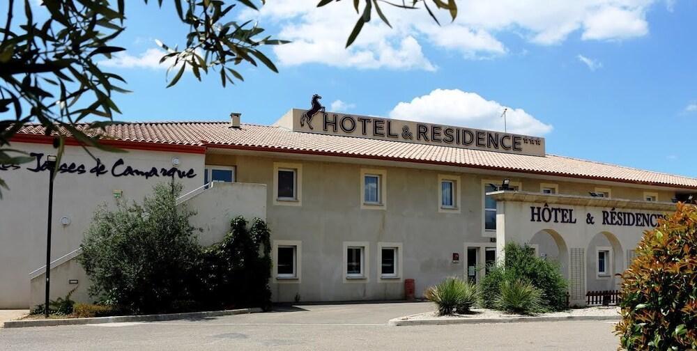 Residence Jasses De Camargue Gallargues-le-Montueux Exterior foto
